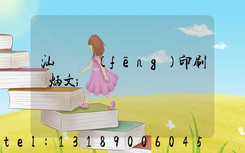 汕頭東風(fēng)印刷黃炳文