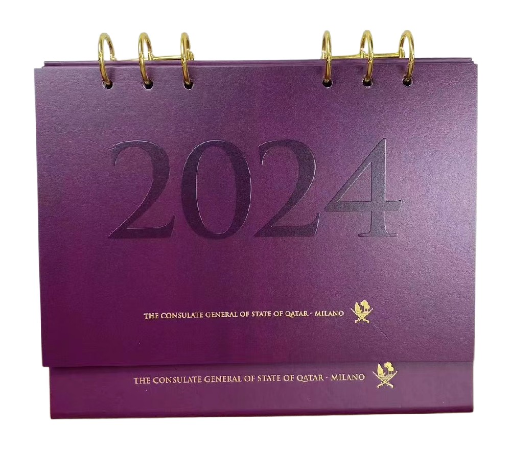 禮品臺(tái)歷定制